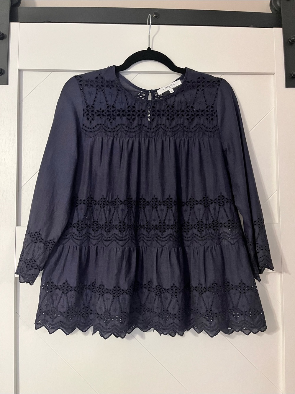 Gerard Daral Eyelet Blouse